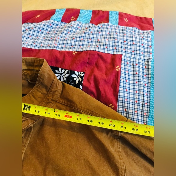 Dakota Chore Jacket Series XL Brown snap front Shirt/Jacket - Picture 14 of 16